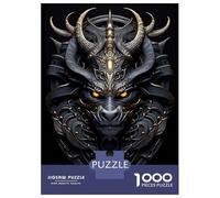Rompecabezas para Adolescentes De 1000 Piezas Golden Dragon Lord Rompecabezas Juegos Relajantes Pero Divertidos Y Humorísticos Cumpleaños 52x38cm/1000pcs