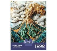 Rompecabezas para Adolescentes De 1000 Piezas Golden Veins of The Earth Art Rompecabezas Juguetes DIY Alivia El Estrés Interacción Entre Padres E Hijos 70x50cm/1000pcs