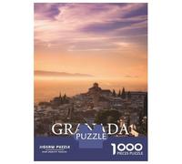 Rompecabezas para Adolescentes De 1000 Piezas Granada Rompecabezas Juguetes Antiestrés Mejora La Memoria Oferta como Regalo para Toda La Familia 70x50cm/1000pcs