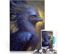 Rompecabezas para Adolescentes de 1000 Piezas Grifo mítico Competición de Velocidad de Manos Colección de Artistas, Bellas Artes 75x50cm