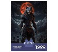 Rompecabezas para Adolescentes De 1000 Piezas Guardian of The Graveyard Rompecabezas para Adultos Juego Práctico Una Obra De Arte Cumpleaños 70x50cm/1000pcs