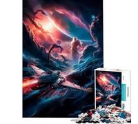 Rompecabezas para Adolescentes de 1000 Piezas Guardianes Celestiales Juego Educativo de desafío Juguete Ideal para Toda la Familia Un Reto difícil Un Gran Regalo para los Amantes de los Juegos