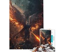 Rompecabezas para Adolescentes de 1000 Piezas Guerrero del Edén Juego práctico Juguetes educativos Regalos Ideas de desafío difícil (Tamaño 75x50cm)