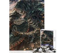 Rompecabezas para Adolescentes de 1000 Piezas Guerrero inquebrantable Juguetes de decoración del hogar Regalo de cumpleaños para Juegos educativos Actividades Divertidas en casa tamaño 50x75cm