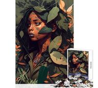 Rompecabezas para Adolescentes de 1000 Piezas Guerrilla Girl Juguetes de Bricolaje Gran Regalo para Juegos Juego de ingenio Actividades Divertidas en casa tamaño 38x26cm