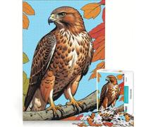 Rompecabezas para Adolescentes de 1000 Piezas, Halcones Felices, Juego de ingenio, Diversión en casa, Regalos para Mujeres 38x52cm