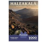 Rompecabezas para Adolescentes De 1000 Piezas Haleakala National Park Travel Rompecabezas para Adultos Juegos Relajantes Regalos De Cumpleaños para Amigos Y Familiares 70x50cm/1000pcs