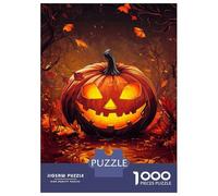 Rompecabezas para Adolescentes De 1000 Piezas Halloween II 09 Rompecabezas para Adultos Juguetes Antiestrés Decoración De Pared Interacción Entre Padres E Hijos 38x26cm/1000pcs