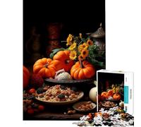 Rompecabezas para Adolescentes de 1000 Piezas ¡Halloween YA ESTÁ AQUÍ! Desafío Educativo Juego práctico de Corte de precisión para Mayores de 14 años Juego de Rompecabezas Disponible (50x75cm)