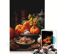 Rompecabezas para Adolescentes de 1000 Piezas ¡Halloween YA ESTÁ AQUÍ! Juego práctico, Actividades Divertidas para Hacer en casa, con póster y Hoja de Preguntas a Juego 38x52cm