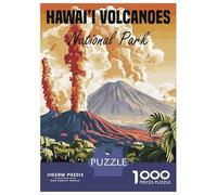 Rompecabezas para Adolescentes De 1000 Piezas Hawaii Volcanoes National Park Rompecabezas para Adultos Juguete Decoración De Pared Desafío Difícil 70x50cm/1000pcs