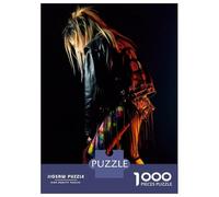 Rompecabezas para Adolescentes De 1000 Piezas Heavy Metal Punk Girl Rompecabezas para Adultos Juego Práctico Pero Divertido Y Humorístico Regalo De Cumpleaños, Regalos, 70x50cm/1000pcs