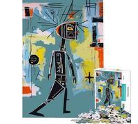Rompecabezas para Adolescentes de 1000 Piezas Hombre Caminando a su Ritmo Juguetes educativos Juego Imposible Corte de precisión Regalos de Amigo Invisible (Tamaño 75x50cm)