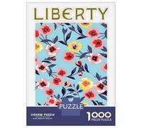 Rompecabezas para Adolescentes De 1000 Piezas House of Liberty Rompecabezas Juguete Decoración De Pared Vacaciones En Casa Matar El Tiempo Desafío Educativo 70x50cm/1000pcs