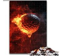 Rompecabezas para Adolescentes de 1000 Piezas, Ideal para el Aprendizaje y el Deporte del Golf, Toda la Familia tamaño 26x38cm