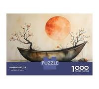 Rompecabezas para Adolescentes De 1000 Piezas Imperfect Beauty in Nature WABI Sabi Art Rompecabezas para Adultos Juego Práctico Una Obra De Arte Cumpleaños 38x26cm/1000pcs