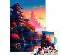 Rompecabezas para Adolescentes de 1000 Piezas Impresionante Juego Educativo japonés Juguetes desafiantes Regalos de Amigo Invisible Divertidos y con Humor (Tamaño 50x75cm)