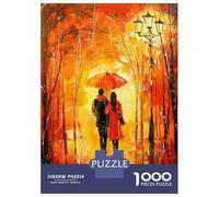Rompecabezas para Adolescentes De 1000 Piezas In The Evening Together Rompecabezas para Adultos Juego De Ingenio Mejora La Memoria Regalos para Amigos Y Familiares 52x38cm/1000pcs