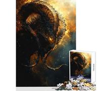 Rompecabezas para Adolescentes de 1000 Piezas Inferno Guardian Juguete Educativo Regalo para cumpleaños Juego Familiar Lista de Deseos con Papá Noel tamaño 38x26cm