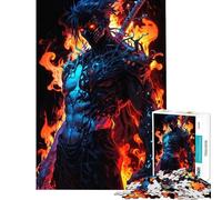 Rompecabezas para Adolescentes de 1000 Piezas Inferno Wraith Diversión en casa Ideal para el Entretenimiento Familiar Juguetes antiestrés Aptos para Mayores de 14 años 38x26cm