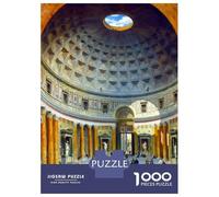 Rompecabezas para Adolescentes De 1000 Piezas Interior of The Pantheon Rompecabezas para Adultos Juegos Familiares Desafío Difícil Regalos De Cumpleaños Y Únicos 70x50cm/1000pcs