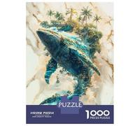 Rompecabezas para Adolescentes De 1000 Piezas Island of The Sea Rompecabezas para Adultos Juego De Ingenio para Mejorar La Memoria Actividades Divertidas En Casa 52x38cm/1000pcs
