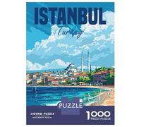 Rompecabezas para Adolescentes De 1000 Piezas Istanbul Turkey Rompecabezas para Adolescentes Juego Práctico Desafío Difícil Desafiante De Completar 70x50cm/1000pcs