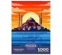Rompecabezas para Adolescentes De 1000 Piezas Istanbul, Turkey Travel Rompecabezas para Adultos Juegos Relajantes Regalos De Cumpleaños para Amigos Y Familiares 52x38cm/1000pcs