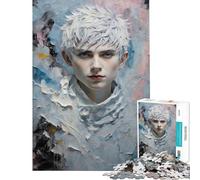 Rompecabezas para Adolescentes de 1000 Piezas Jack Frost desafío de Inteligencia Cerebral Juguetes adictivos Juego Familiar antiestrés Regalo Divertido (tamaño 50x75cm)