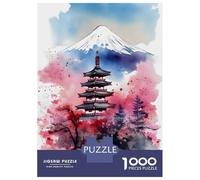 Rompecabezas para Adolescentes De 1000 Piezas Japanese Iconic Paint Rompecabezas para Adultos Juguetes Antiestrés Regalo De Cumpleaños Cumpleaños 38x26cm/1000pcs