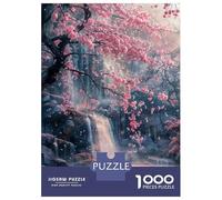 Rompecabezas para Adolescentes De 1000 Piezas Japanese Nature Landscape Rompecabezas Juguete Decoración De Pared Vacaciones En Casa Matar El Tiempo Desafío Educativo 70x50cm/1000pcs