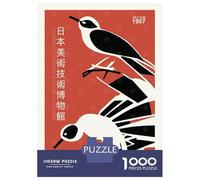 Rompecabezas para Adolescentes De 1000 Piezas Japanese Nature Rompecabezas para Adultos Juegos De Relajación Decoración Juego Desafiante Regalos 38x26cm/1000pcs