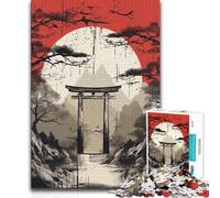 Rompecabezas para Adolescentes de 1000 Piezas, japonés Torigate, desafío difícil, Regalo de cumpleaños para Mayores de 14 años, Juego de Rompecabezas ofrecido, 38x26cm