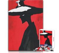 Rompecabezas para Adolescentes de 1000 Piezas, Journey of The Spirit, Juego Educativo Familiar, difícil, Regalo de cumpleaños, tamaño 50x75cm