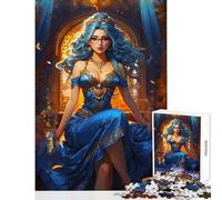 Rompecabezas para Adolescentes de 1000 Piezas Juego Educativo Azure Reverie Carrera de Velocidad Manual Juguetes para armar con póster y Hoja de Preguntas a Juego (38x26cm)