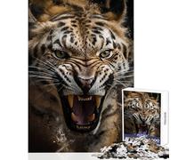 Rompecabezas para Adolescentes de 1000 Piezas Juego Educativo El Rey Carrera de Velocidad Manual Juguetes para armar con póster y Hoja de Preguntas a Juego (38x26cm)