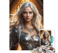 Rompecabezas para Adolescentes de 1000 Piezas Juego Familiar de Misterio y Poder Juguetes adictivos para Cultivar la Paciencia un Gran Regalo para los Amantes de los Juegos y para Mejorar la Memoria