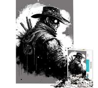 Rompecabezas para Adolescentes de 1000 Piezas Juego Familiar de Vaqueros del apocalipsis a Vapor Juguetes adictivos para Cultivar la Paciencia Un Gran Regalo Que Mejora la Memoria (Tamaño 75x50cm)