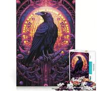 Rompecabezas para Adolescentes de 1000 Piezas Juego Familiar Guardián Vigilante - Patrón de ensamblaje - Fortalece el Amor Entre Parejas 38x26cm