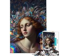 Rompecabezas para Adolescentes de 1000 Piezas Juego Imposible de adivinar Juguetes educativos Jugar y aliviar el estrés tamaño 38x52cm