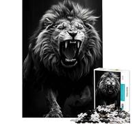 Rompecabezas para Adolescentes de 1000 Piezas Juego Relajante Regal Roar Juguetes educativos de Aprendizaje Regalos de Amigo Invisible Corte de precisión (tamaño 50x75cm)