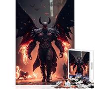 Rompecabezas para Adolescentes de 1000 Piezas Juguete de Criatura Malvada decoración de Pared Gran Regalo para Juegos Juegos relajantes colección de Artistas Bellas Artes tamaño 50x75cm