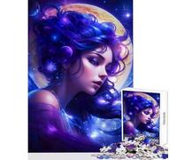Rompecabezas para Adolescentes de 1000 Piezas Juguete Educativo Celestial Harmony Regalo de Amigo Secreto Juego práctico Que fomenta el Amor Entre Parejas tamaño 38x26cm