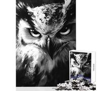 Rompecabezas para Adolescentes de 1000 Piezas Juguete Educativo con Mirada penetrante Regalo de cumpleaños Juego Imposible para fomentar el Amor en Pareja (tamaño 38x52cm)