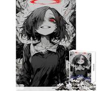 Rompecabezas para Adolescentes de 1000 Piezas Juguete Educativo con núcleo de ángel Regalo para Mujeres y Hombres Juego Imposible Cada Pieza es única Tamaño 38x52cm