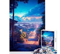 Rompecabezas para Adolescentes de 1000 Piezas Juguete Educativo de Descenso Regalo de Amigo Secreto Juego práctico Que fomenta el Amor Entre Parejas tamaño 50x75cm