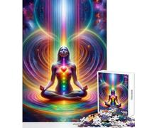 Rompecabezas para Adolescentes de 1000 Piezas Juguete Educativo de meditación con Forma de corazón Regalo de Amigo Secreto Juego práctico Que fomenta el Amor Entre Parejas tamaño 38x26cm