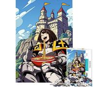 Rompecabezas para Adolescentes de 1000 Piezas Juguetes de Noodle Knight Juegos educativos Juegos de Aprendizaje Regalos educativos para Mujeres y Hombres (tamaño 38x26cm)