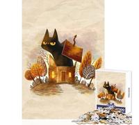 Rompecabezas para Adolescentes de 1000 Piezas Juguetes educativos de Grandes felinos Ideas de Regalo Juego Educativo para fomentar el Amor en Pareja tamaño 50x75cm