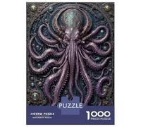 Rompecabezas para Adolescentes De 1000 Piezas King Mythological Cthulhu Rompecabezas Juegos Relajantes Pero Divertidos Y Humorísticos Cumpleaños 70x50cm/1000pcs